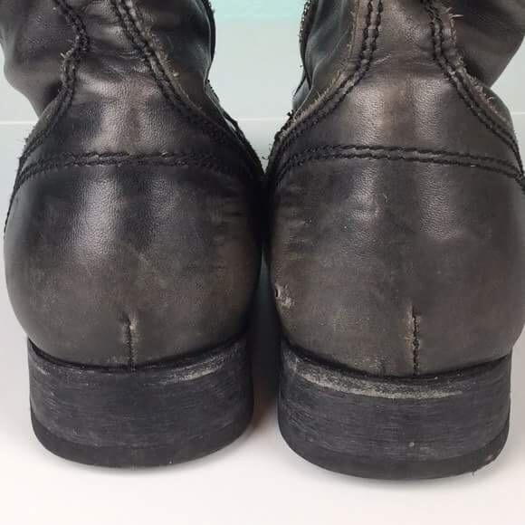 All Saints Military Combat Boots - Picture 5 of 8